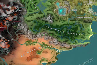 design 2d fantasy dnd map inkarnate map battle map illustration cartography map