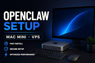 set up install openclaw clawdbot set up open claw clawdbot on mac mini, vps