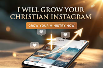 christian social media manager for instagram growth