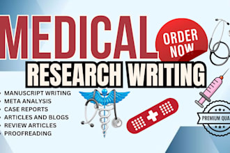 medical writing, review article, systematic review, case report, humanize ai