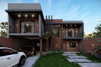 create high quality 3d models and renders in archicad