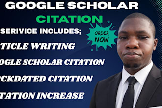 boost your google scholar and researchgate citation