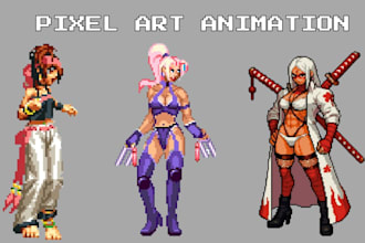 do pixel art animation sprite sheet rpg pixel art nsfw pixel art game art