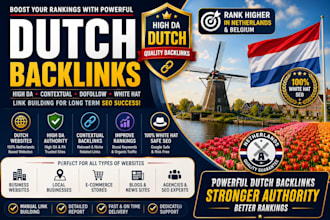 create white hat dutch backlinks high da contextual link building for rankings