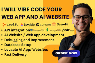 build lovable ai website, lovable custom ai app, replit app, fix replit app
