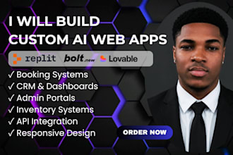 build your custom ai app with replit ai and lovable ai