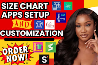 setup shopify size chart size guide tablepress kiwi smart esc ga sized ilm mp bf