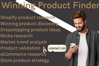 do shopify product research winning dropshipping products niche trend analysis