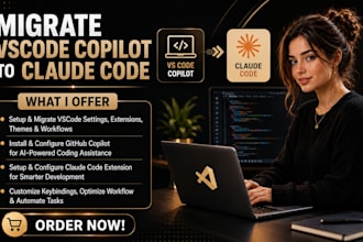 setup migrate vscode copilot claude code extension workflow keybinding setup
