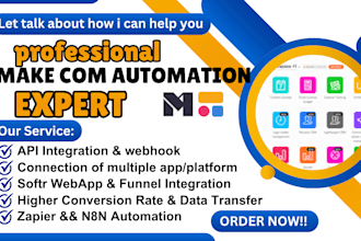 setup make com automation fix make com scenario airtable zapier n8n gohighlevel