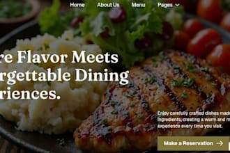 build a premium and responsive framer website for your brand