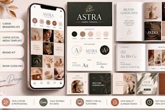 design canva branding kit canva social media template brand kit brand guidelines