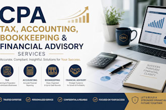 provide CPA tax, accounting, bookkeeping and financial advisory services