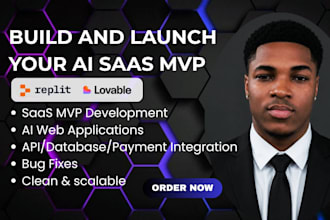 build your scalable ai saas mvp with replit or lovable