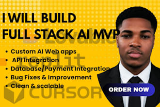 do replit ai full stack web apps vibe coding lovable app, replit custom  ai app