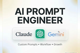 create custom  ai prompts for your business or projects
