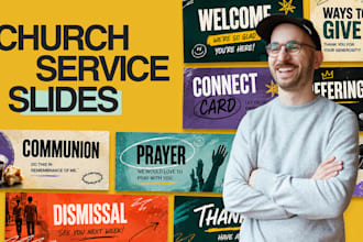 design church announcement slides for sunday services