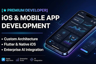 do professional ios app development and mobile app development