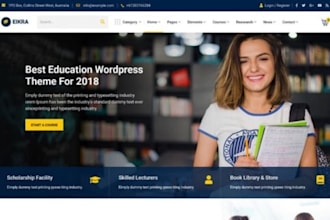 build squarespace language school website online course website learning website