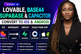 convert lovable base 44 to ios fix lovable supabase wpa to capacitor despia saas