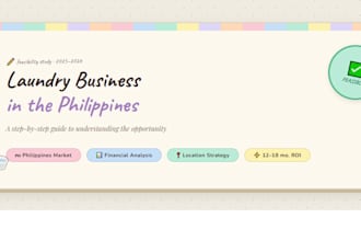 research your chosen business type if it is feasible in the philippines