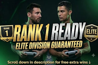 help you reach high ranks in eafc26 fut champs division rivals and more in bio