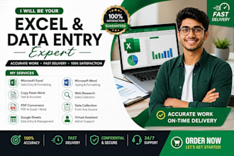 manage excel data professionally