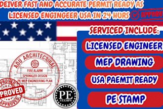 licensed architect, forida licensed engineer city permit