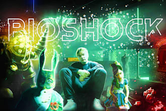 design creative photo edits and youtube thumbnails