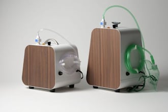 design medical device concept, healthcare product cad and prototype model