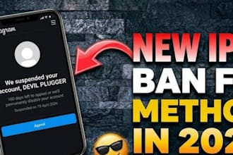 restore instagram page, ig profile unbanning issues