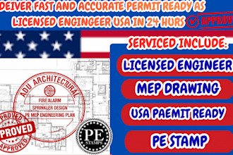 do framing structural engineer, foundation plan, mep permit drawing