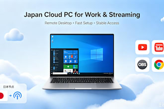 setup a high speed remote desktop windows server vps