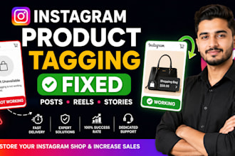 fix facebook and instagram product tagging not working on posts reels stories