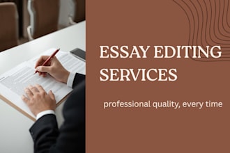 coach and edit your college application essay