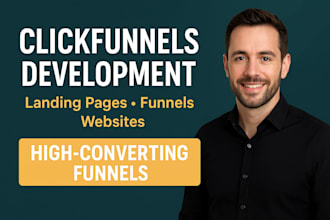 design and build your professional kajabi website, online course, landing page