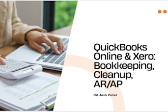 clean up and manage your books in quickbooks online and xero