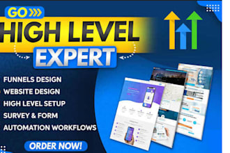 build gohighlevel website ghl sales funnel CRM automation and workflows