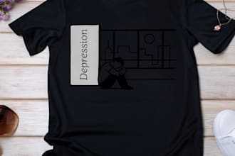 design trendy custom t shirt design
