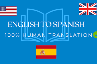 translate english to spanish perfectly