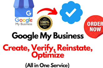 create verified google my business listing for your business gmb profile setup