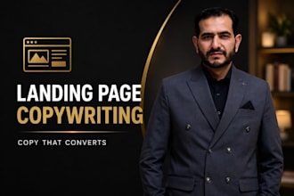 write landing page copy that converts visitors into customers