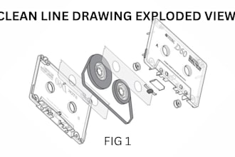 create professional uspto patent drawings for product and design patents