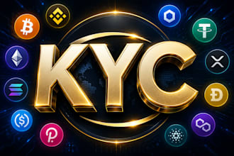 assist with kyc verification for crypto and any apps
