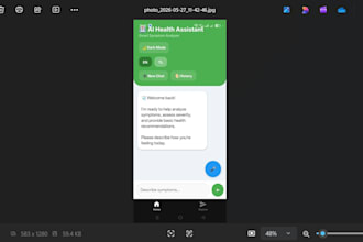develop a mobile app using react native and expo