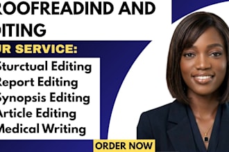 do book proofreading and book editing
