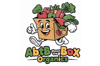 design high quality organic fresh fruit logo