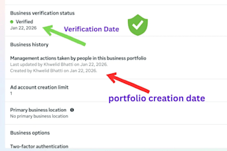 do meta business verification and fix meta business suite