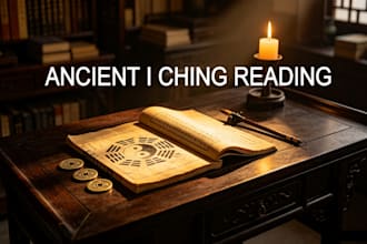provide a traditional I ching reading for life guidance