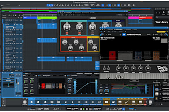 make an afrobeat instrumental